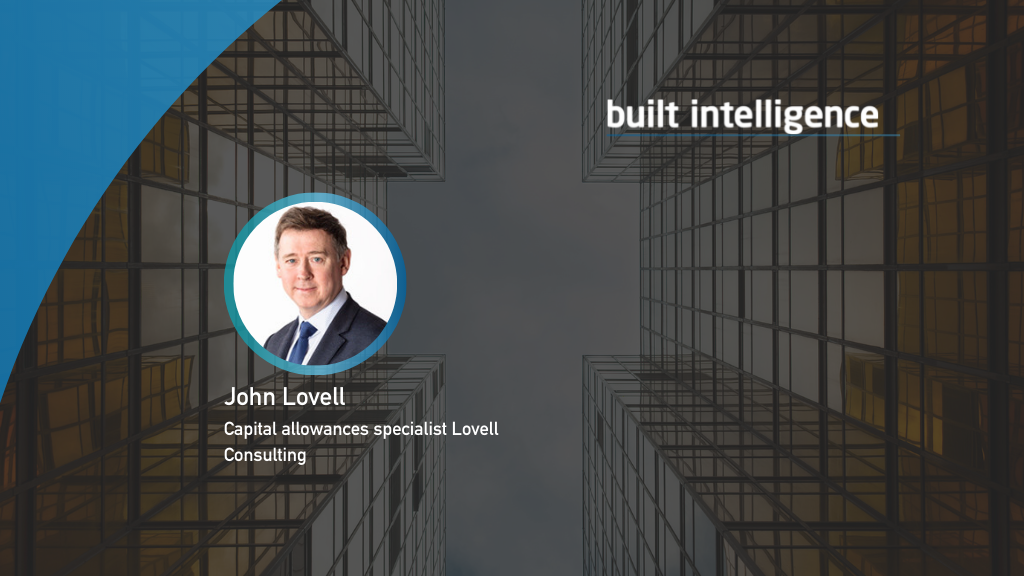 Capital Allowances - 2023 Update - Webinar 12 December 2023 with John Lovell