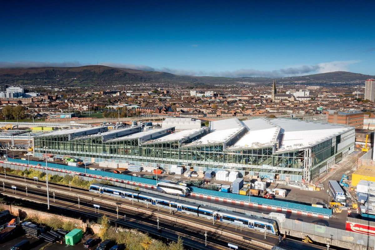 How Translink Streamlined Contract Management to Deliver £340m Belfast Grand Central Station