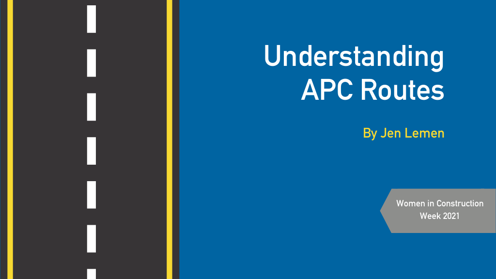 Understanding APC Routes - By Jen Lemen