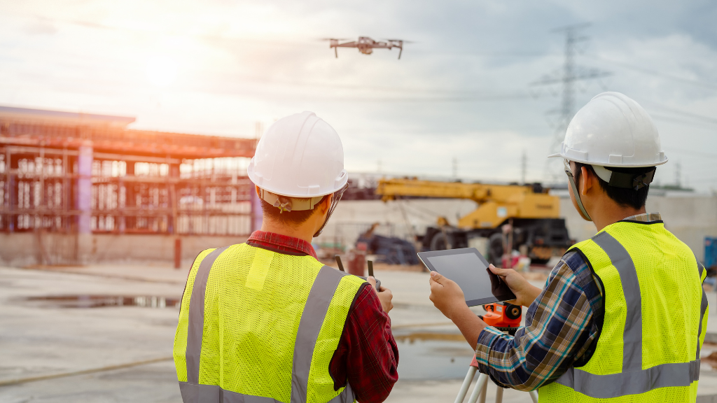 Drones in Construction - by Dr Andrew Agapiou