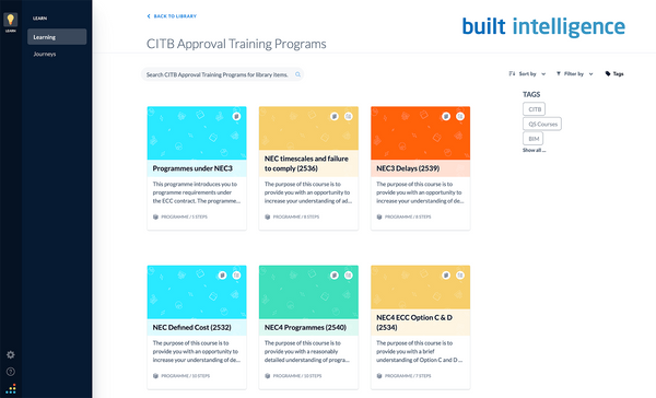 Complete e-learning platform