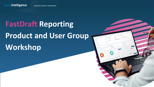 FastDraft Reporting Product and User Group Workshop