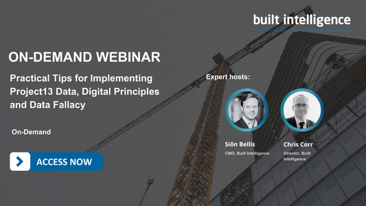 Webinar - Practical Tips for Implementing Project13 Data and Digital Principles and Data Fallacy