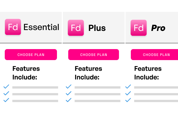 FastDraft™ Pricing Plans